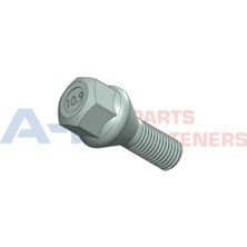 Anb 19DR1250 Bijon Civatası Galvaniz Dacia - Nissan - Renault M12X1.50X23 (20 Adet)