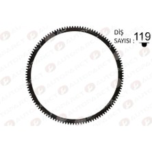 Autoparct Volant Dişlisi Clio 1.5 Dcı 119 Diş