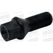 Anb AA17 - M14 x 1.50 x 23 Siyah Bijon Cıvatası Mercedes - Benz (20 Adet)