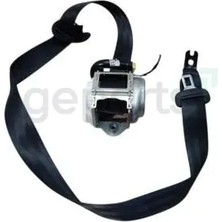 Boem Emnıyet Kemerı Komple Sol Golf8 2020 Siyah