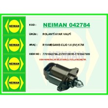 Bescher Rolanti Ayar Valfi R19-MEGANE - Clio 1.6 8V K7M