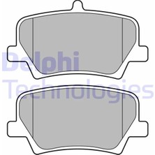 Delphi Arka Balata Volvo XC40 D3 D4 T3 T4 T5 2018