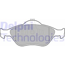 Delphi Ön Balata Fiesta 1.4tdci Absli 2000 Fusion 2002 Mazda 121 1996 Mazda 2 2003
