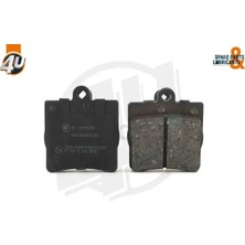 Goodyear Fren Balatası Arka W202-203-210 1996-2010 Ufak Tek Pımlı