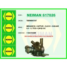 Bescher Termostat 95 Renault Megane 4 2015 Kadjar 2015 Scenic 4 2015 1.2 Tce H5F