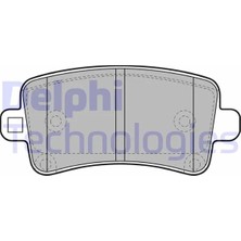 Delphi Arka Fren Balatası Insignia A 2008-2017 Saab 9.5 2010 Malibu 2.0d 2.4 2012 16 Inç Jant