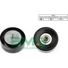 Bms Kayıs Gergi Rulmani Bmw M47 M57 E46 E60 E61 E63 E64 E65 E66 E83 E53