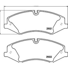 Brembo Fren Balatası On Land Rover Defender L663 L319 L462 Range Rover L322 L405 L320 L494 L560
