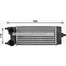 Bms Turbo Radyatoru (Intercooler) Ecosport 2018 Sonrası1.5 Tdci (Veka)
