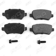 Ayd Arka Balata Astra G 1998 Astra H 2005 Meriva 2003 Zafira 2000 Combo 2002 GDB1515