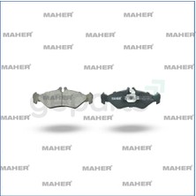 Maher Fren Balata Mercedes 1995-2006 Sprınter W901-W902 2t Arka