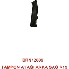 Baran Tampon Ayağı Arka Sağ R19