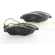 Goodyear Fren Balatası On Bravo / Egea Hatchback /stilo / Delta 2007 Tek Fıslı