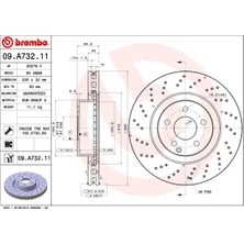 Brembo Fren Diski On Mercedes S - Class W221 C216