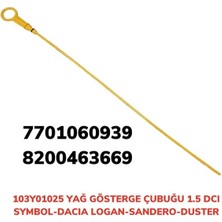 AFT Yağ Gösterge Çubuğu Clio - Symbol 2010 Dizel (5 Adet)
