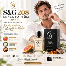 S&g 208 Erkek Parfüm Edp 50 ml