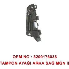 Baran Arka Tampon Tutturucu Sağ Megane 2
