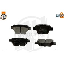 Magneti Marelli Fren Balatası Arka 207/307/C4 2004