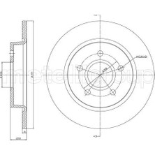 Cifam Arka Fren Disk Aynası Focus 3 2011-2017 271X11X63.5X41X5DL (2 Adet)