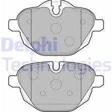 Delphi Fren Balatası Arka Bmw G30 G31 G38 G32 G11 G12 G01 G08 G02 G05 G06 F10 F11 F18 F25 F26 E89