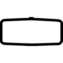 CORTECO 023150P Külbütör Kapak Conta P106-P206-P306-AX - C3-Xsara - Sakoberlıngo 1.4i-1.6i