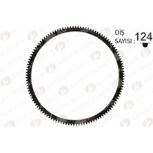 Autoparct Volant Dişlisi Flash 124 Diş