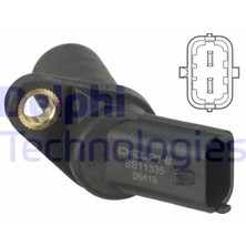 Delphi Krank Mil Sensörü Ducato 2006 Jumper 2006 Boxer 2006 Daıly 2006 2.3 Jtd 2.8 Jtd 3.0 Jtd