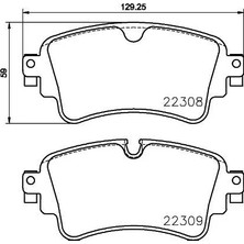 Brembo Arka Balata Audi A4-A5-A7-Q5-Q7 2014