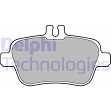 Delphi Fren Balatası Arka Mercedes W176 W246 C117 X156 R172