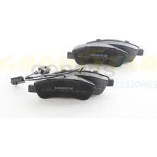 Goodyear Fren Balatası Arka Ducato 3 4 /jumper 3 4 /boxer 3 4 2012 Cift Fıslı