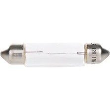 Bosch 1987302937 Ampul Eco 12V 10W Sofit Uzun Sv8.5-8 (10 Adet)