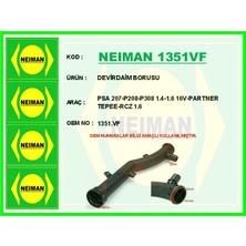 Bescher Devirdaim Borusu Psa 207-P208-P308 1.4-1.6 16V - Partner Tepee - Rcz 1.6