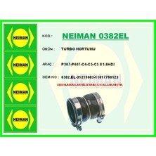 Bescher Turbo Hortumu P307-P407-C4-C5-C5 2 1.6hdı