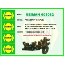 Bescher Termostat 89 C Renault Clio 4 2012 Captur 2013 0.9tce