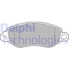 Delphi On Fren Balatası Transıt V185 2001-2007 O.ceker