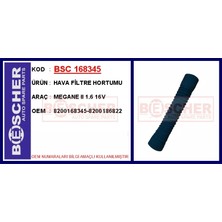 Bescher Hava Filtre Hortumu Megane 2 1.6 16V