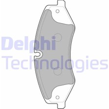 Delphi Fren Balatası On Land Rover Defender L663 L319 L462 Range Rover L322 L405 L320 L494 L560