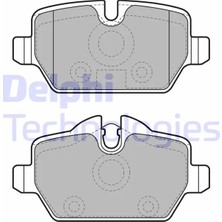 Delphi Fren Balatası Arka Bmw E81 E87 E90 E92 . Mini R60 R61