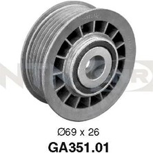 SNR-NTN Kayıs Gergi Rulmani Mercedes W202 W124 W210 C140 R129 Kanalli