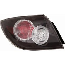 Depo Stop Lambasi Dis Sag Mazda 3 (Bk) Hatchback 2006-2008 Siyah