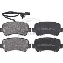 Goodyear Fren Balatası Arka Master - 3 / Movano B / NV400 2009 Disk Tek Teker (Ceramıc Formula)