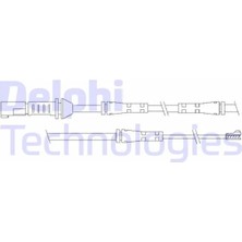 Delphi Balata Fısı On Bmw F20 F21 F22 F23 F87 F30 F31 F34 F35 F80 F32 F33 F36 F82 F83