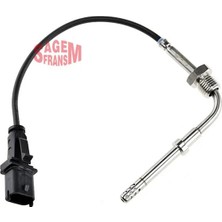 Sagem Egzoz Gazı Sıcaklık Sensörü Fiat Bravo 2 2007-2014 Alfa Romeo Giulietta 2010 1.6d Mtj