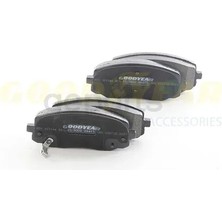Goodyear Fren Balatası On I10/I20/PICANTO 2008-2014 Disk : GDB3510