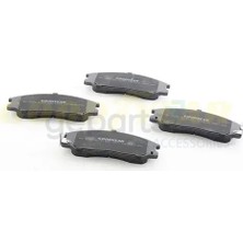 Goodyear Fren Balatası On Santafe / Trajet / Starex / Ssangyong Actıon / Kyron 1997-2008 SP1115 - MPH27