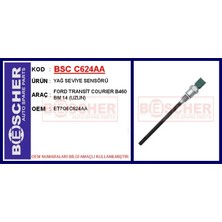 Bescher Yağ Seviye Ikaz Sensörü Ford Courier - Fiesta - Focus - Mondeo - Kuga 2018 1.5 Tdci