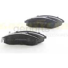 Goodyear Fren Balatası On L200 1996-2007 Maxima 1995-2000 1996-2007