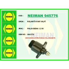 Bescher Rolanti Ayar Valfi Palio - Siena 1.2 8V