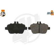 Goodyear Fren Balatası Arka W176-246-117 2012 Ceramıc Formula
