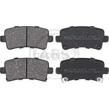 Goodyear Fren Balatası Arka Insignia A 2009-2017 INCH+(J60+) Seramık Formul